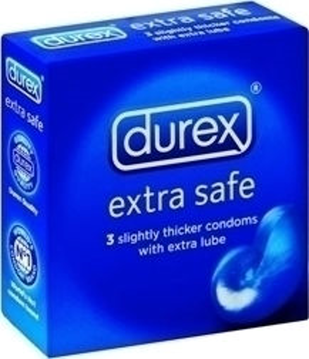 DUREX EXTRA SAFE (3τεμ.)