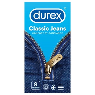 DUREX ΠΡΟΦΥΛΑΚΤΙΚΑ  9τεμ. - (JEANS)
