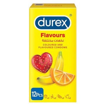 DUREX ΠΡΟΦΥΛΑΚΤΙΚΑ 12τεμ. - (FLAVORS)