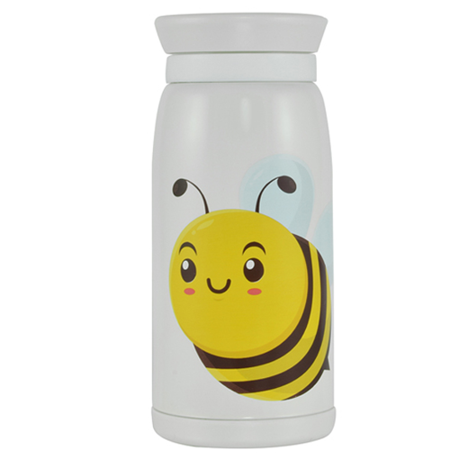 ECOCASA ΘΕΡΜΟΣ ΠΑΙΔΙΚΟ ΛΕΥΚΟ BEE 350ml