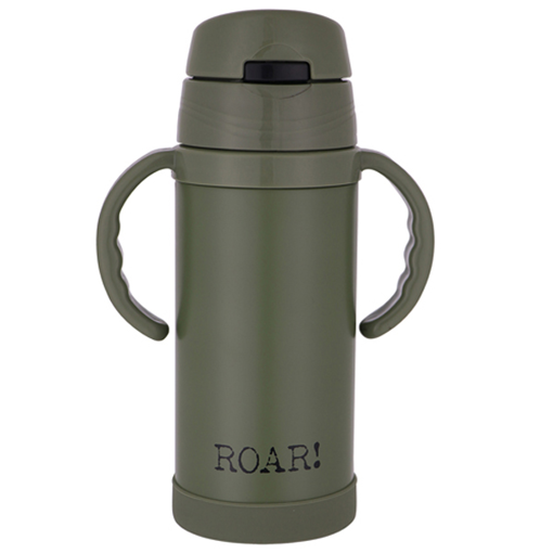 ECOCASA ΘΕΡΜΟΣ ΠΑΙΔΙΚΟ ΧΕΡΑΚΙΑ ROAR GREEN 350ml