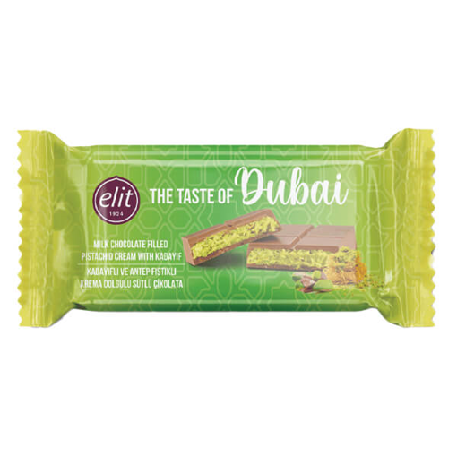 ELIT DUBAI ΣΟΚΟΛΑΤΑ 90gr