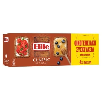 ELITE ΦΡΥΓΑΝΙΑ ΣΙΚΑΛΗΣ FAMILY PACK 360gr