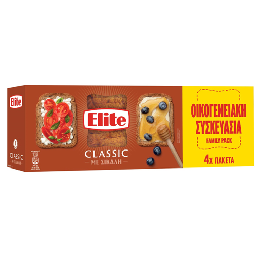 ELITE ΦΡΥΓΑΝΙΑ ΣΙΚΑΛΗΣ FAMILY PACK 360gr