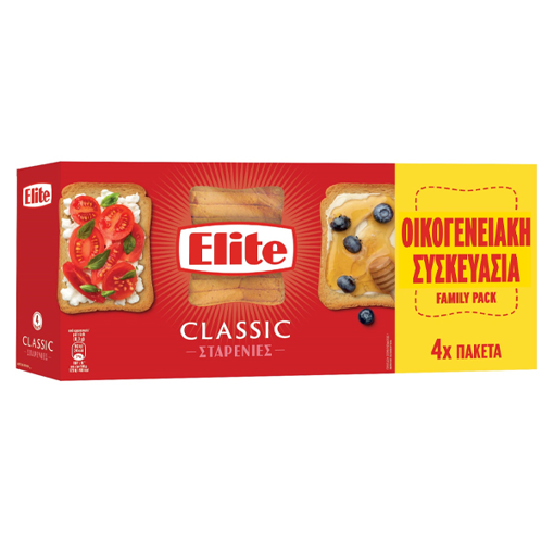 ELITE ΦΡΥΓΑΝΙΑ ΣΤΑΡΕΝΙΕΣ FAMILY PACK 500gr