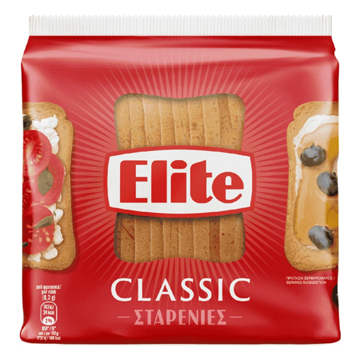 ELITE ΦΡΥΓΑΝΙΑ ΣΤΑΡΕΝΙΕΣ FLOW PACK 250gr.  - (ΚΟΥΤΙ)