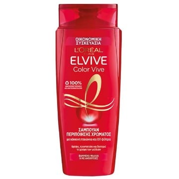 ELVIVE SHAMPOO 700ml - (COLOR VIVE)
