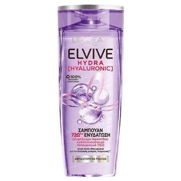 ELVIVE SHAMPOO 700ml - (HYDRA HYALURONIC)