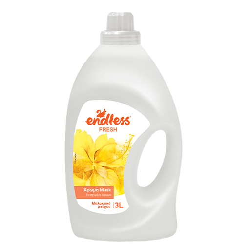 ENDLESS ΜΑΛΑΚΤΙΚΟ 3lit - (MUSK / ΑΣΠΡΟ)