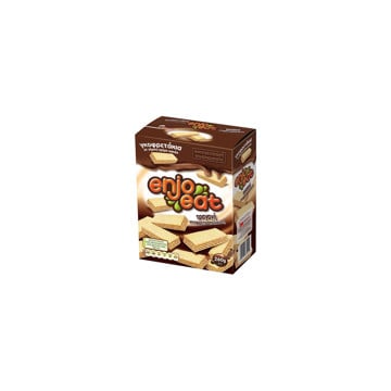 ENJOEAT ΓΚΟΦΡΕΤΑΚΙΑ 260gr. - (ΚΑΚΑΟ)