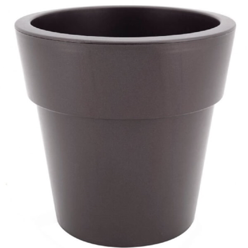 ET PLAST ΓΛΑΣΤΡΑ ΑΝΑΙΣ ΣΤΡΟΓΓΥΛΗ 20x18,5cm - (ΑΝΘΡΑΚΙ)
