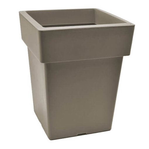 ET PLAST ΓΛΑΣΤΡΑ ΑΝΑΙΣ ΤΕΤΡΑΓΩΝΗ 33x33x42cm - (ΜΟΚΑ)