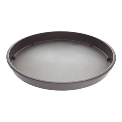 ET PLAST ΠΙΑΤΟ ΓΛΑΣΤΡΑΣ ΑΝΑΙΣ ΣΤΡΟΓΓΥΛΗ 28x3cm - (ΚΑΜΕΛΙΑ-ΑΝΘΡΑΚΙ)