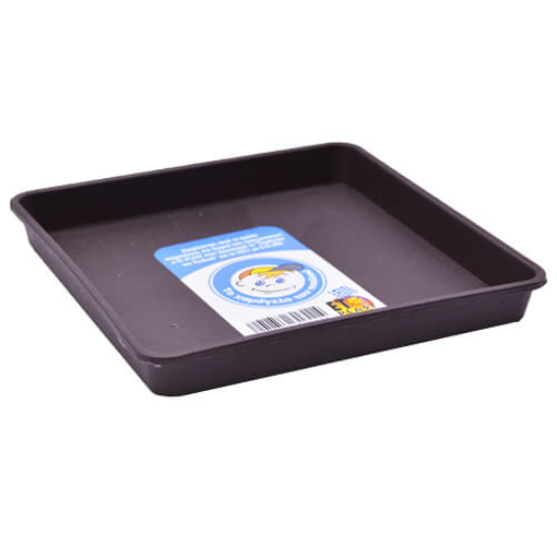 ET PLAST ΠΙΑΤΟ ΓΛΑΣΤΡΑΣ ΑΝΑΙΣ ΤΕΤΡΑΓΩΝΗ 17x17cm - (ΜΠΡΟΝΖΕ)