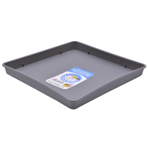 ET PLAST ΠΙΑΤΟ ΓΛΑΣΤΡΑΣ ΑΝΑΙΣ ΤΕΤΡΑΓΩΝΗ 29x29cm 30lt- (ΑΝΘΡΑΚΙ)