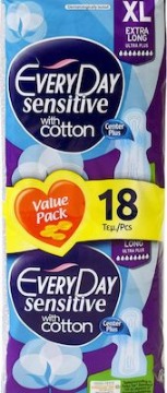 EVERY DAY SEN. EX. LONG ULTRA PLUS 18τεμ. - (0866)-(2)