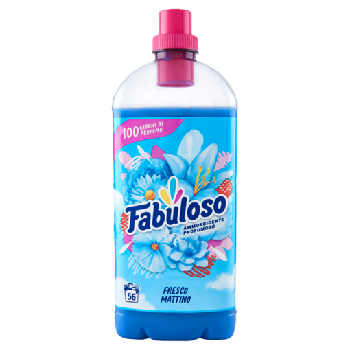 FABULOSO ΜΑΛΑΚΤΙΚΟ ΣΥΜΠ/ΝΟ 1,25lit 56μεζ. - (FRESCO MATTINO)