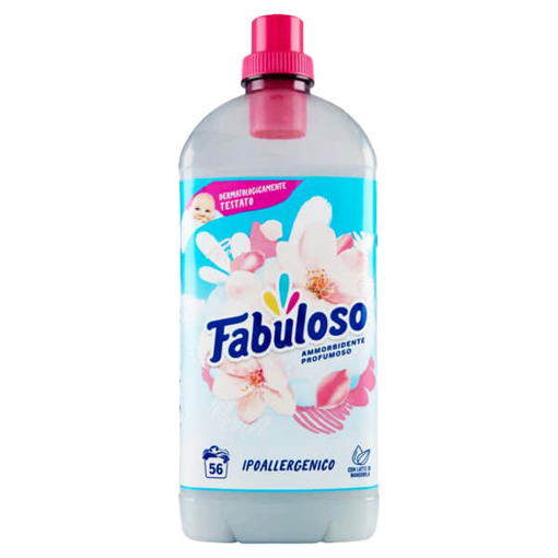 FABULOSO ΜΑΛΑΚΤΙΚΟ ΣΥΜΠ/ΝΟ 1,25lit 56μεζ. - (HYPOALLERGENIC)