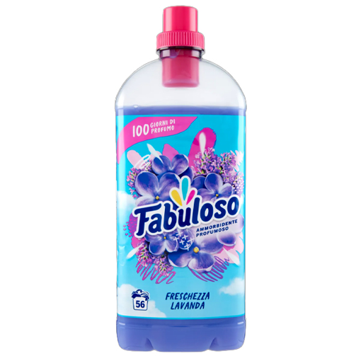 FABULOSO ΜΑΛΑΚΤΙΚΟ ΣΥΜΠ/ΝΟ 1,25lit 56μεζ. - (LAVANDA - MΩB)
