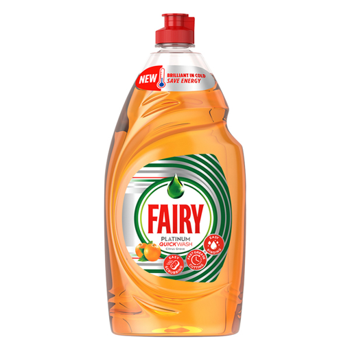 FAIRY ΥΓΡΟ ΠΙΑΤΩΝ  820ml - (ORANGE)