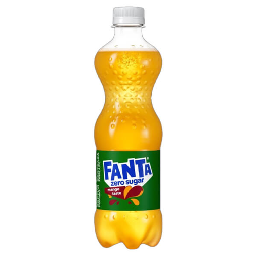 FANTA 500ml - (ΜΑΝΓΚΟ ZERO SUGAR)