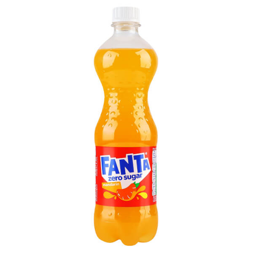 FANTA 500ml - (ΜΑΝΤΑΡΙΝΙ ZERO SUGAR)