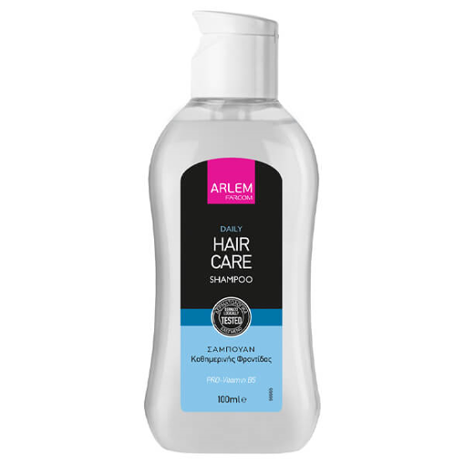 FARCOM ARLEM ΣΑΜΠΟΥΑΝ 100ml (ΚΑΘΗΜΕΡΙΝΗ ΦΡΟΝΤΙΔΑ) - (TRAVEL SIZE)