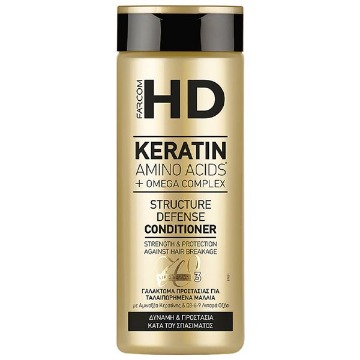 FARCOM HD CONDITIONER 330ml - (ΤΑΛΑΙΠΩΡΗΜΕΝΑ ΜΑΛΛΙΑ)