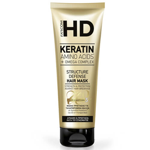 FARCOM HD ΜΑΣΚΑ 250ml - (ΤΑΛΑΙΠΩΡΗΜΕΝΑ ΜΑΛΛΙΑ)