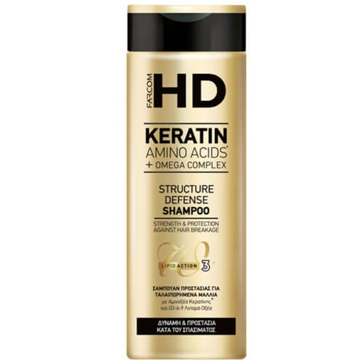 FARCOM HD ΣΑΜΠΟΥΑΝ 400ml - (ΤΑΛΑΙΠΩΡΗΜΕΝΑ ΜΑΛΛΙΑ)
