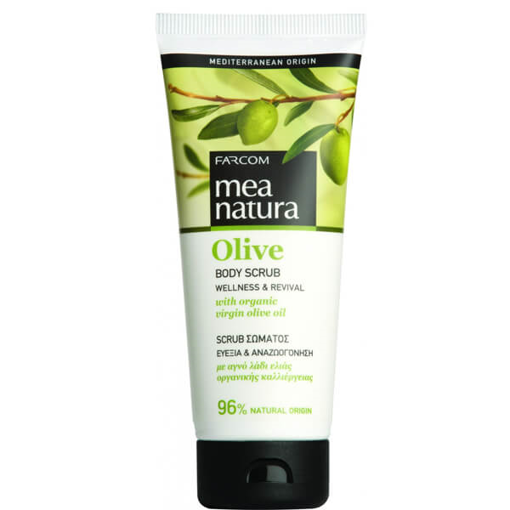 FARCOM MEA NATURA OLIVE SCRUB ΣΩΜΑΤΟΣ 200ml