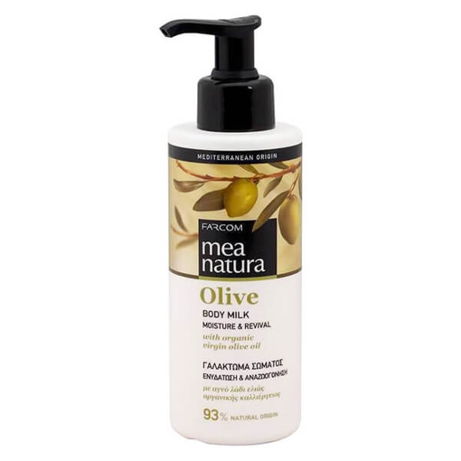 FARCOM MEA NATURA OLIVE ΓΑΛΑΚΤΩΜΑ ΣΩΜΑΤΟΣ 250ml