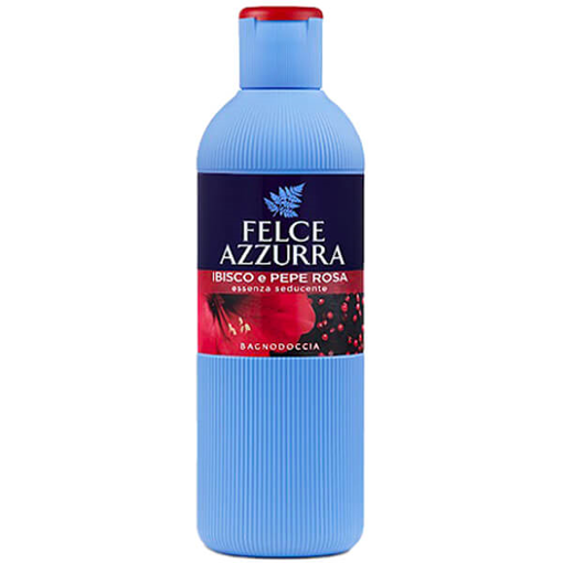 FELCE AZZURRA ΑΦΡΟΛΟΥΤΡΟ 650ml - (ΙΒΙΣΚΟΣ & ΚΟΚΚΙΝΟ ΠΙΠΕΡΙ)