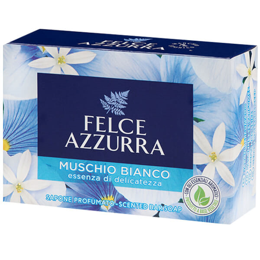 FELCE AZZURRA ΣΑΠΟΥΝΙ 100gr. - (WHITE MUSK)