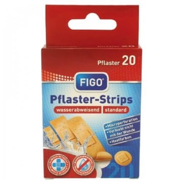 FIGO ΑΔΙΑΒΡΟΧΑ ΑΥΤΟΚΟΛΛΗΤΑ ΕΠΙΘΕΜΑΤΑ ΜΙΧ (20τεμ.) - (STANDARD)