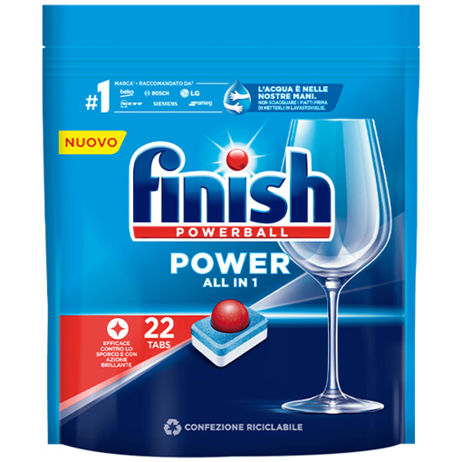 FINISH  22 tabs - (POWERBALL) (CLASSIC)