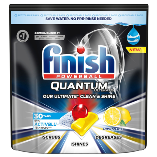 FINISH  30 tabs - (POWERBALL) (QUANTUM) (LEMON)