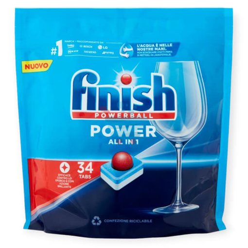 FINISH  34 tabs - (POWERBALL) (CLASSIC)