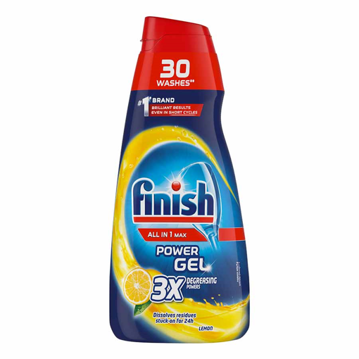 FINISH GEL ALL IN 1-ΥΓΡΟ ΠΛΥΝΤΗΡΙΟΥ ΠΙΑΤΩΝ  3x600m