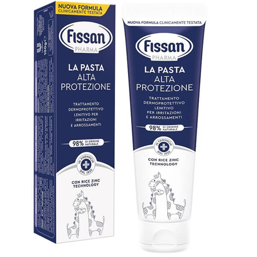 FISSAN ΚΡΕΜΑ 100ml - (ΜΕ ΒΙΤΑΜΙΝΗ Ε)(PASTA ALTA/ΜΠΛΕ)