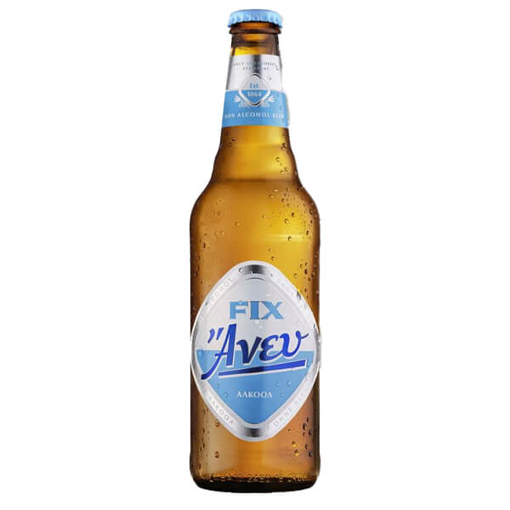 FIX ΑΝΕΥ ΜΠΥΡΑ 500ml - (ΦΙΑΛΗ)