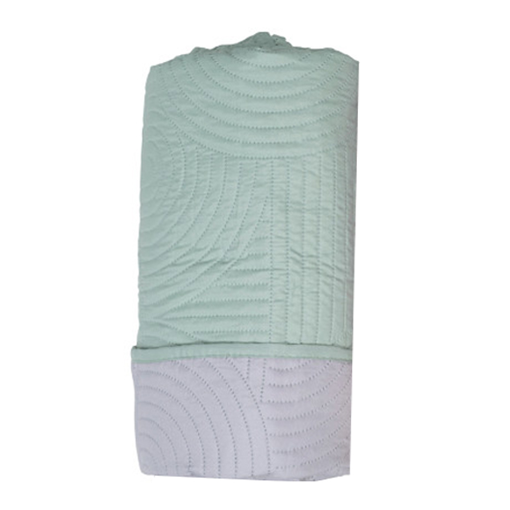 FLAMINGO ΚΟΥΒΕΡΛΙ ULTRASONIC ALA (160x240cm) - (GREY-L. GREY) (100% MICROFIBRE)