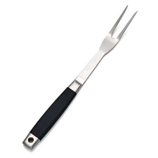 FLASH ΠΙΡΟΥΝΑ ΚΡΕΑΤΟΣ BBQ 39cm - (ΑΤΣΑΛΙΝΗ) (57535)