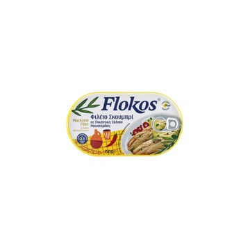 FLOKOS ΣΚΟΥΜΠΡΙ 150gr. - (ΣΕ ΠΙΚΑΝΤΙΚΗ ΣΑΛΤΣΑ ΜΟΥΣΤΑΡΔΑΣ)