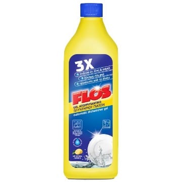 FLOS GEL ΑΠΟΡΡΥΠΑΝΤΙΚΟ ΠΛΥΝΤΗΡΙΟΥ ΠΙΑΤΩΝ 750ml