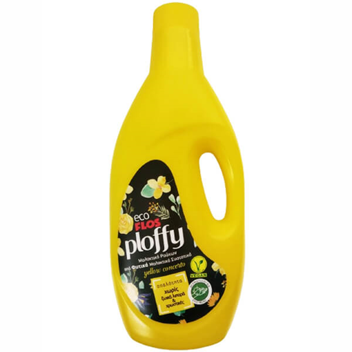 FLOS PLOFFY ECO ΜΑΛΑΚΤΙΚΟ 1,5lit - (ΚΙΤΡΙΝΟ)
