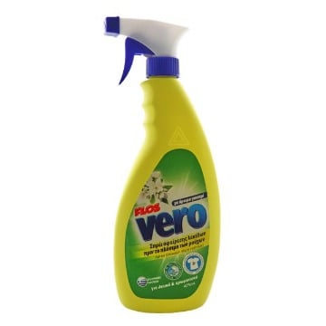 FLOS VERO ΠΡΙΝ ΤΟ ΠΛΥΣΙΜΟ REMOVER 475ml - (ΓΙΑΣΕΜΙ) (ΑΝΤΛΙΑ)