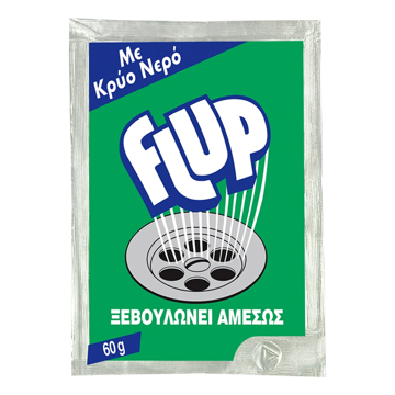 FLUP ΑΠΟΦΡΑΚΤΙΚΟ 60gr. - (ΚΡΥΟ)