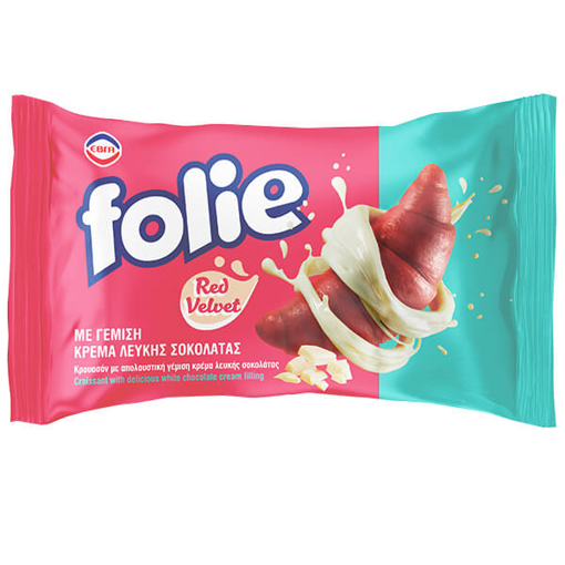 FOLIE ΚΡΟΥΑΣΑΝ 100gr. - (RED VELVET)