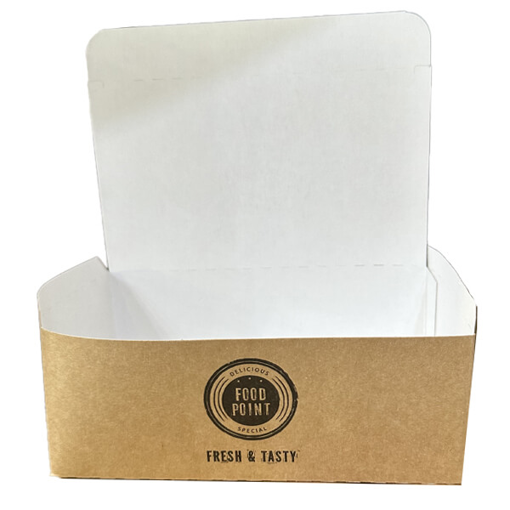 FOOD POINT ΚΟΥΤΙ LUNCH / ΚΟΤΟΠΟΥΛΟΥ ΜΕΣΑΙΟ FC1 - (50τεμ.) (17x10x6cm)